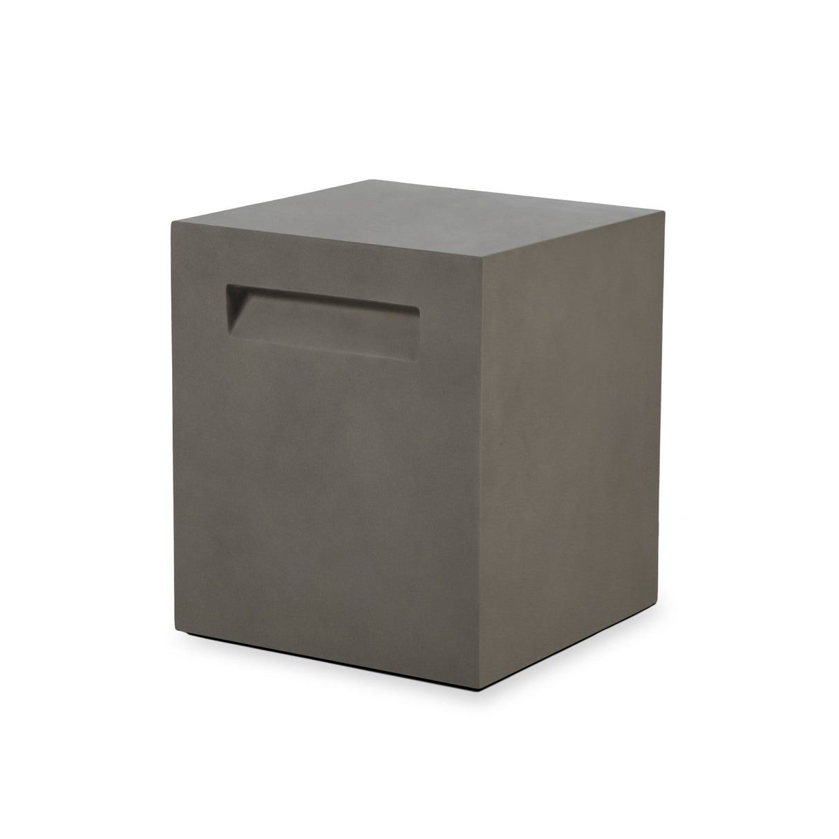 EcoSmart TANK Concrete Stool