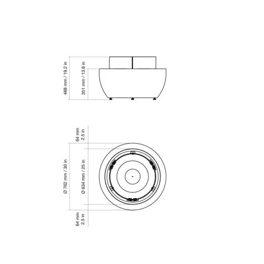 EcoSmart POD 30 Fire Pits