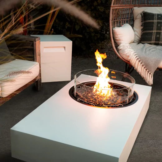 EcoSmart TANK Concrete Stool