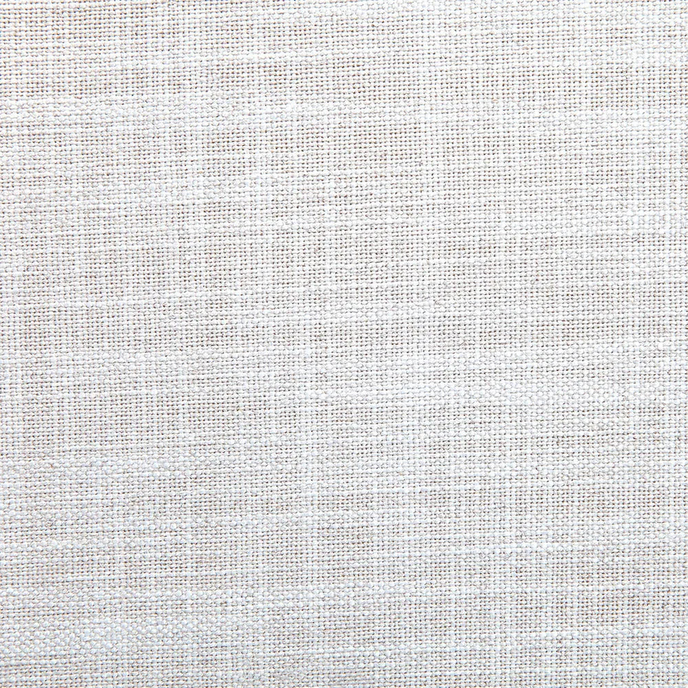 Tuxedo 3 Seater Tufted Sofa - Natural Linen