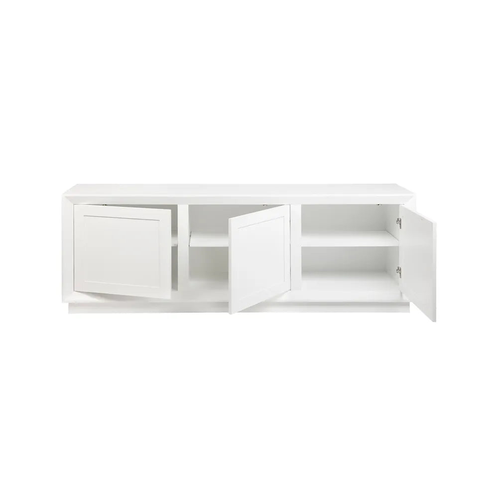 Balmain Oak Buffet - Large White
