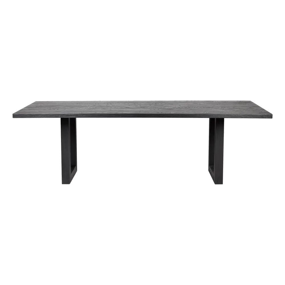 Leeton Dining Table - 2.4m Black
