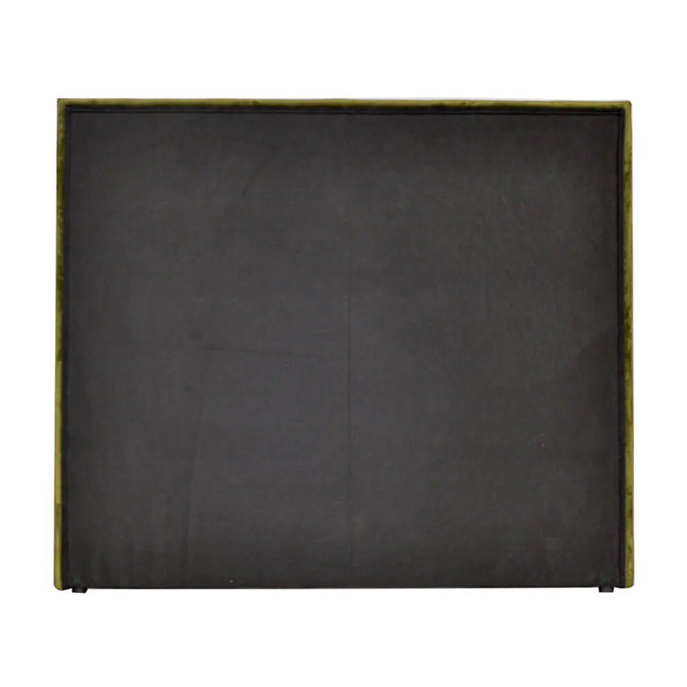 Soho Queen Bedhead - Olive Velvet