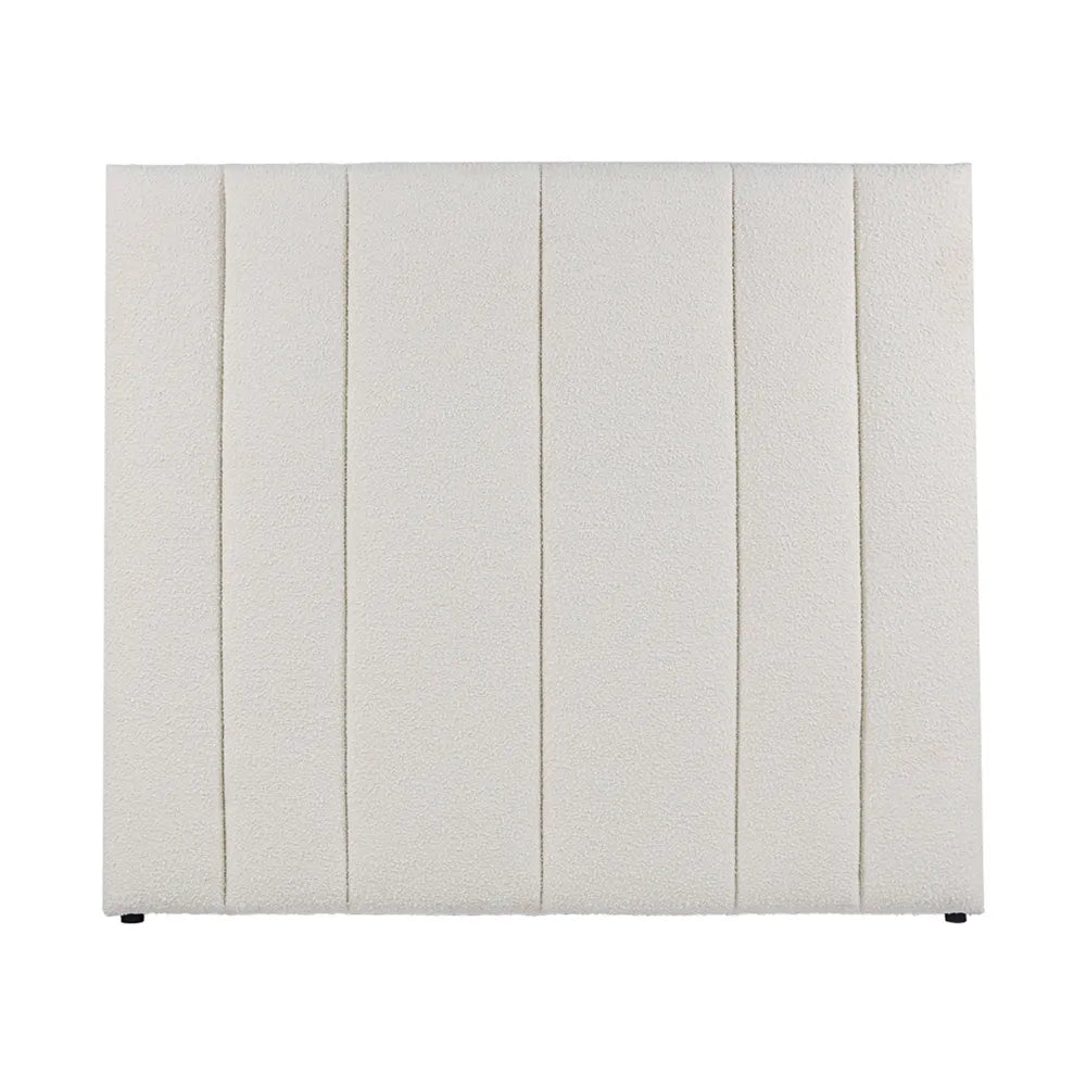 Soho King Bedhead - White Boucle