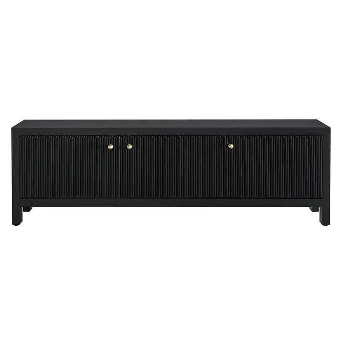 Ariana 160cm Entertainment Unit - Small Black