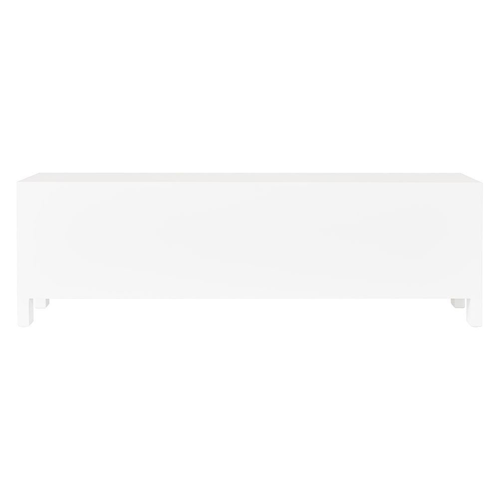 Ariana 160cm Entertainment Unit - Small White