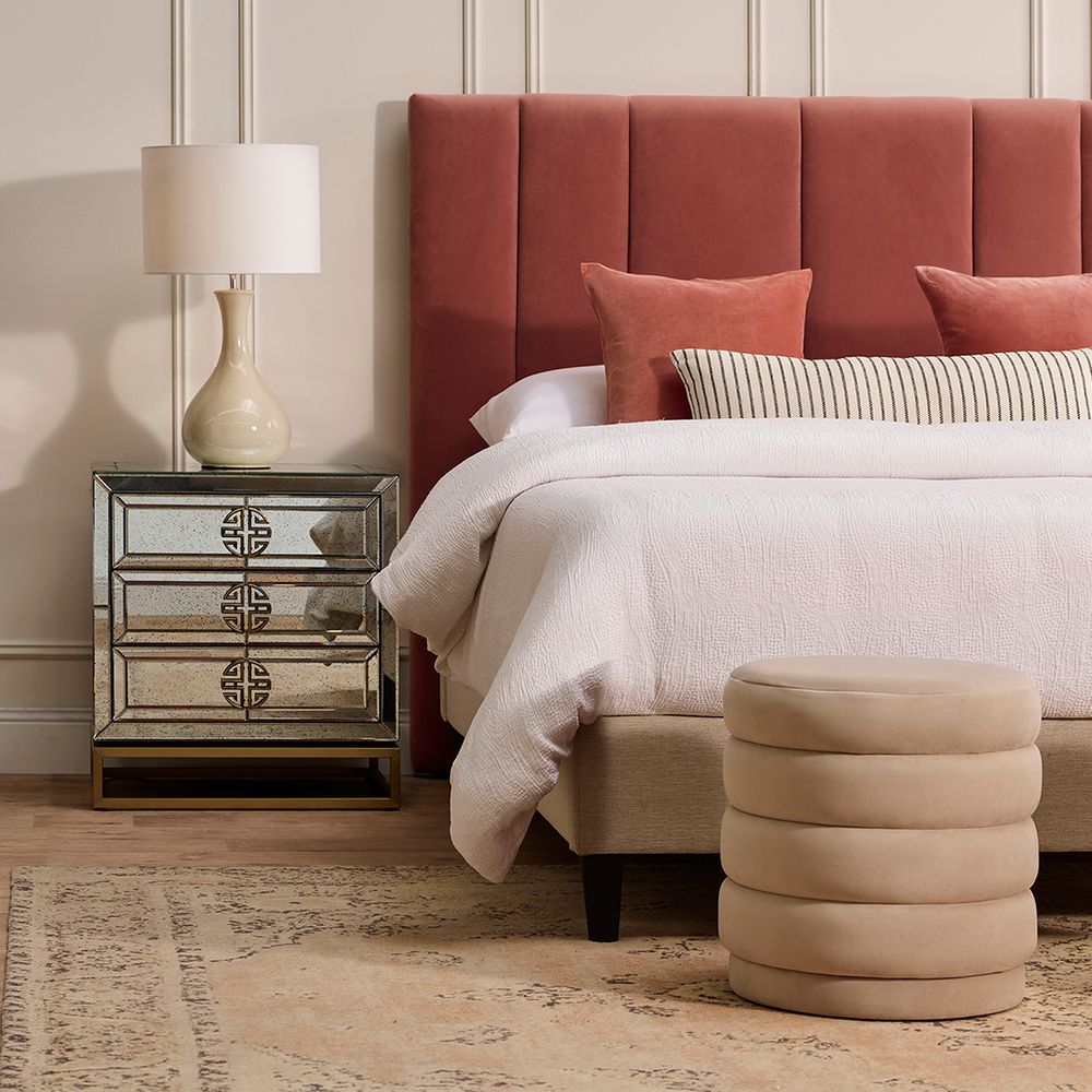 Phoebe Table Lamp - White