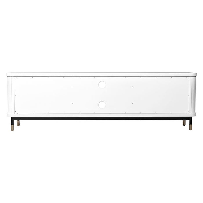 Sophia 200cm Entertainment Unit - White