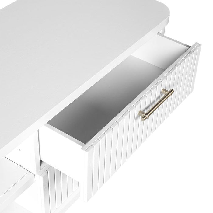 Sophia 200cm Entertainment Unit - White