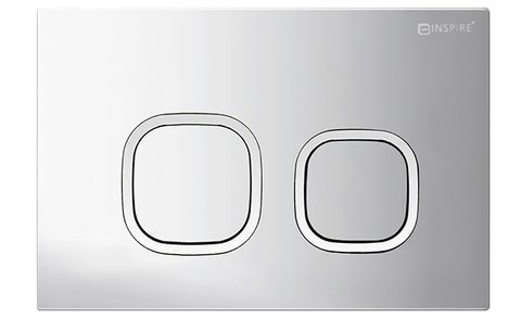 R&T Soft square Matte Chrome