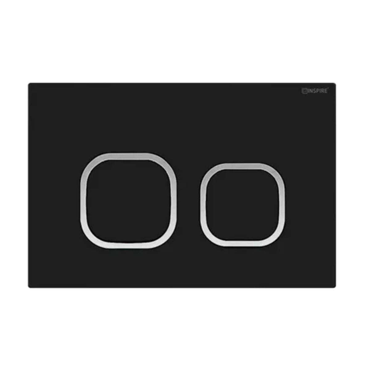 R&T Push Plate Matte Black