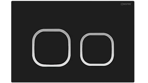 R&T Push Plate Matte Black