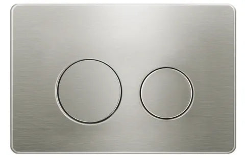 R&T Push Plate Brushed Nickel