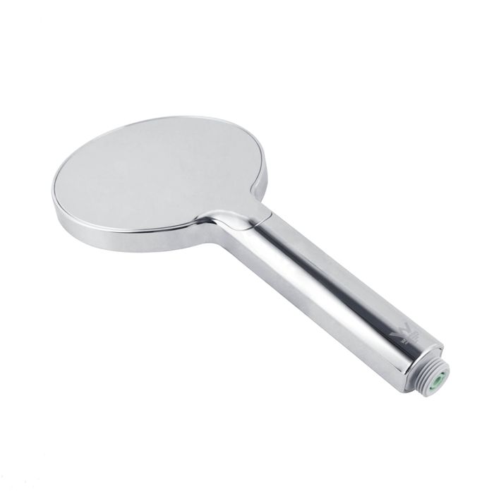 PAVIA Twin Shower Half Rail Top Inlet Round (200mm) - Chrome