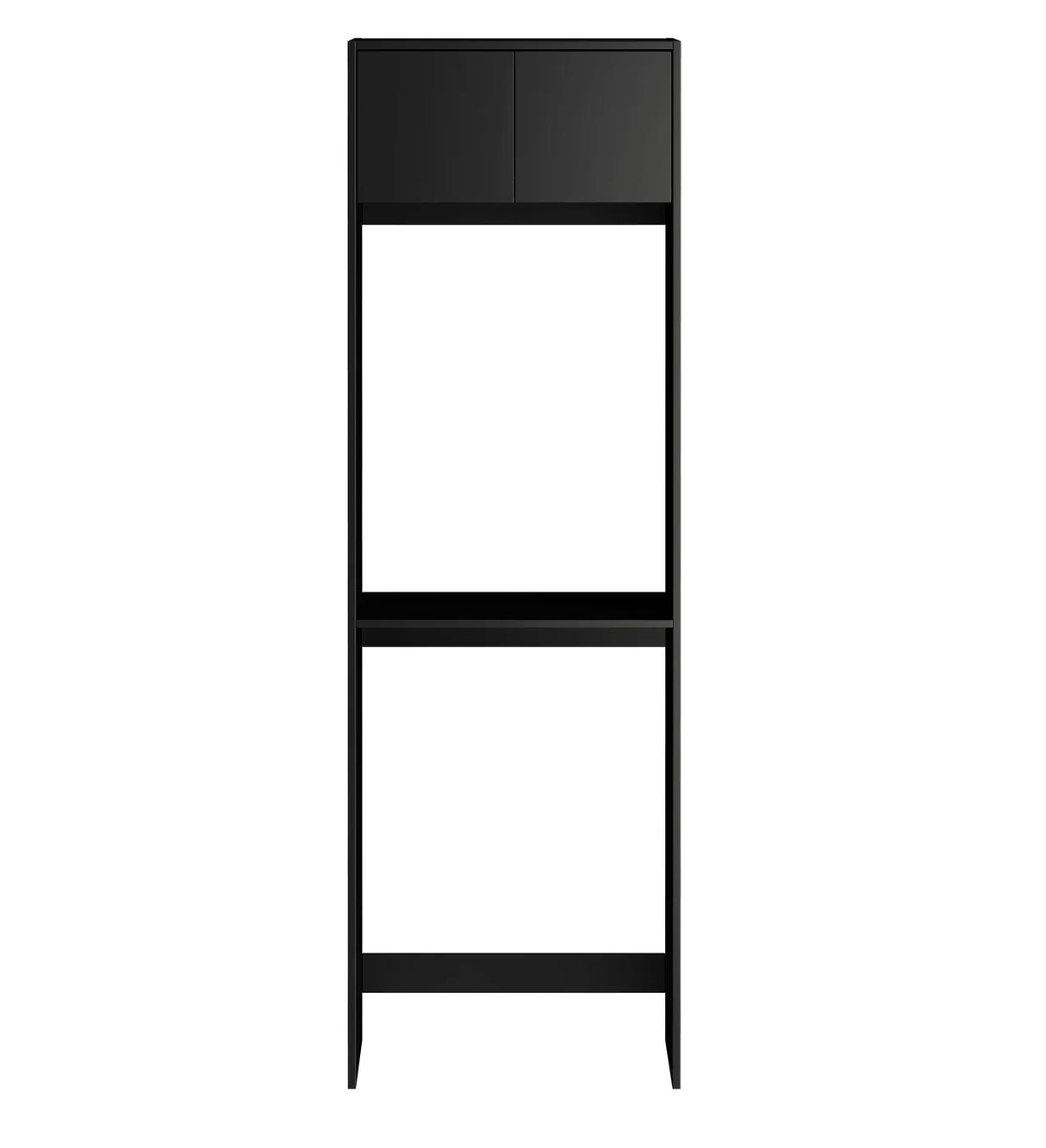 Byron Black oak Tall Washing Machine Cabinet (2100mm)