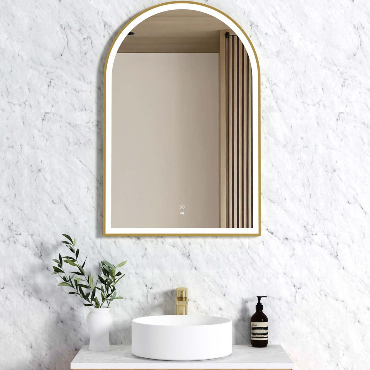 ARCHIE LED Mirror 900x600mm