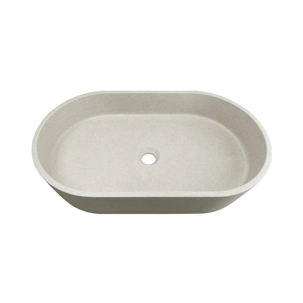 CLAYTON Concrete Sand Basin (Oval: 600x350x120)