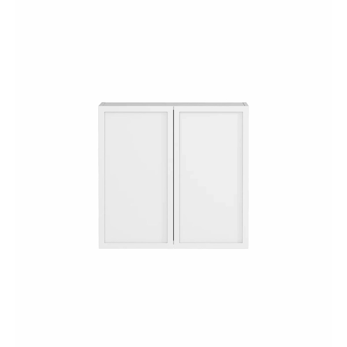 Hampshire White Laundry Wall Cabinet (630mm)