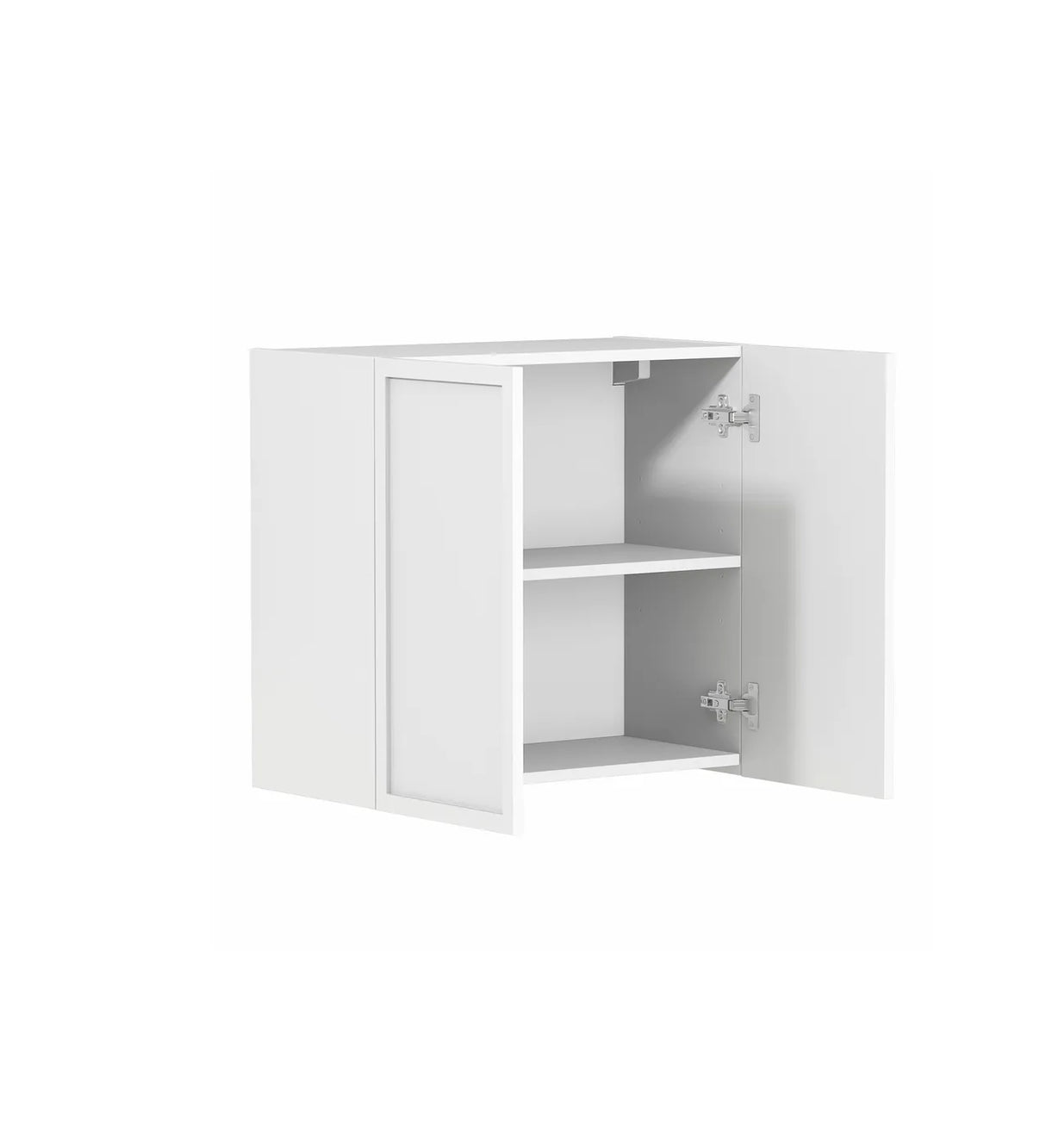 Hampshire White Laundry Wall Cabinet (630mm)