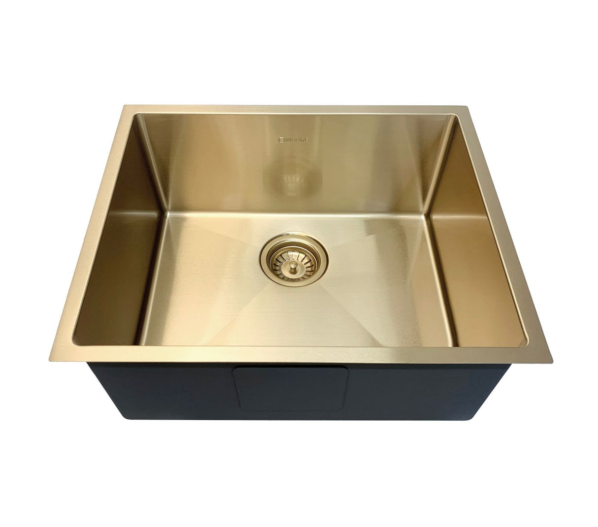 Axon Brushed Gold Kitchen Sink 58S (580x440x220)