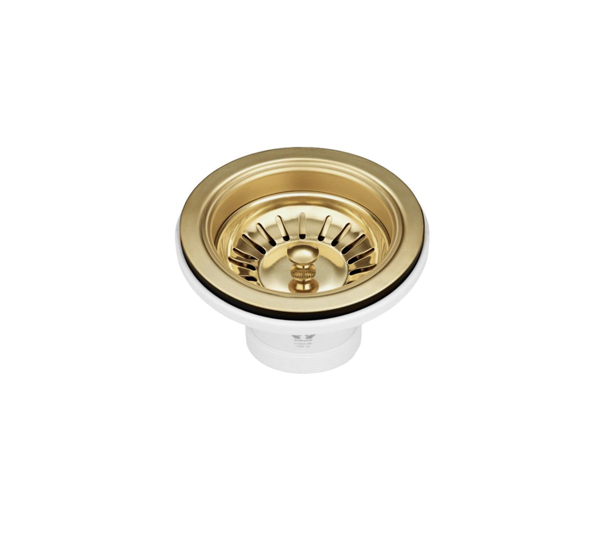 Axon Brushed Gold Kitchen Sink 58S (580x440x220)