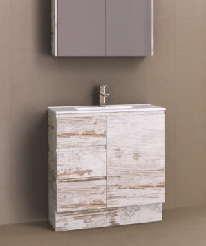 Timberline FLORIDA ENSUITE Single Bowl Floor Standing Vanity (All Sizes)