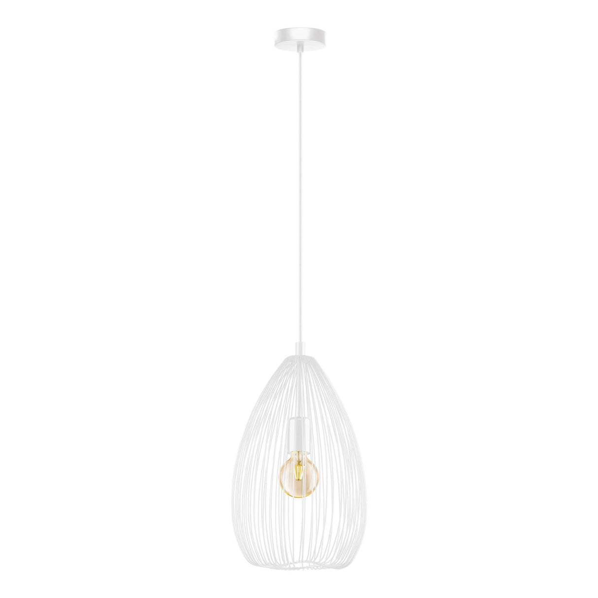 CLEVEDON Pendant Light White-Clearance