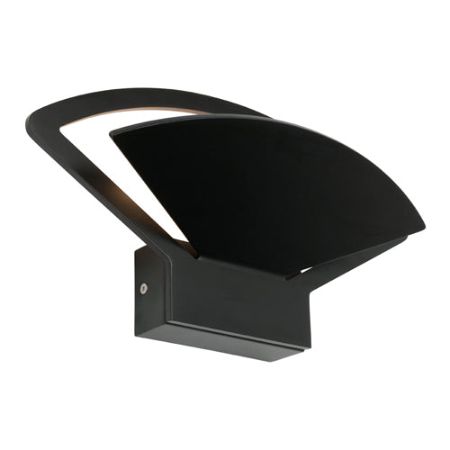 Fiesta 12W Led Wall Light Black