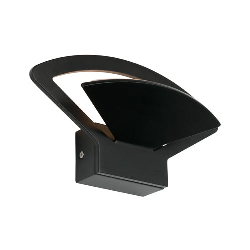 Fiesta 6W Led Wall Light Black