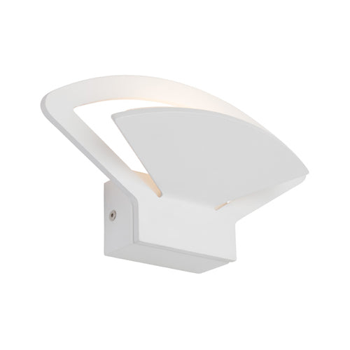 Fiesta 6W Led Wall Light White