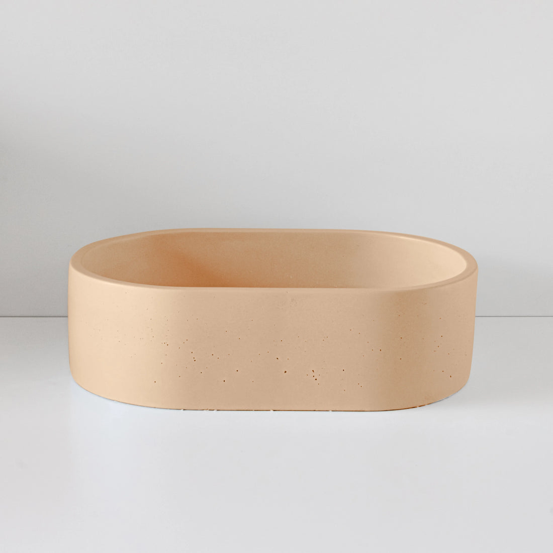 Sticks & Stone Concrete Polished Vessel Basin