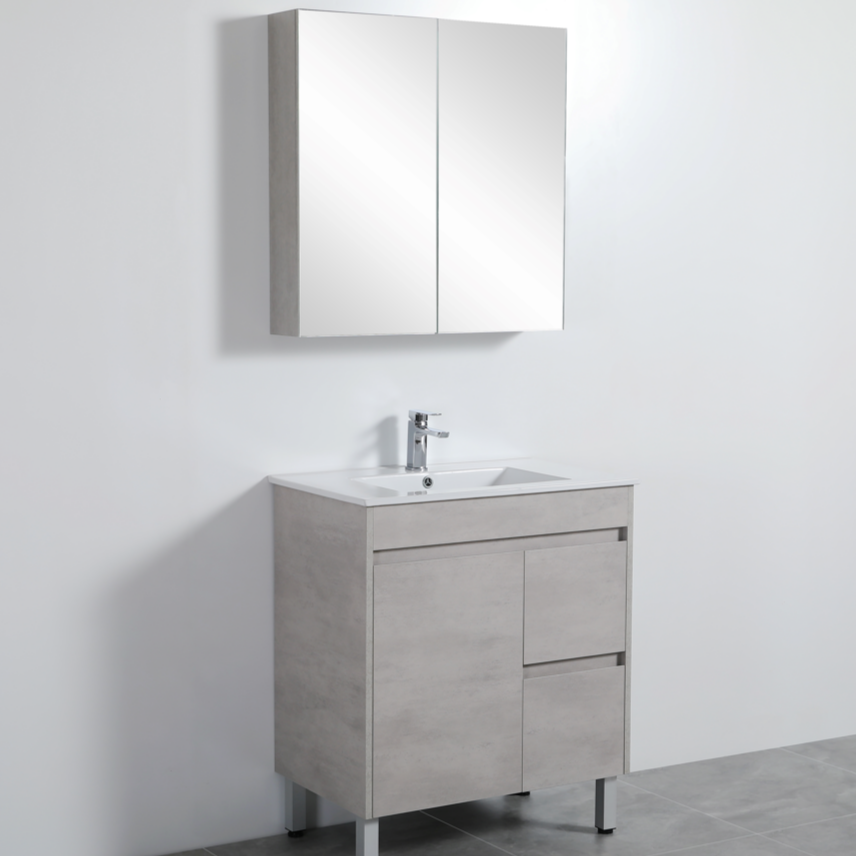 NOVA Plywood Floor Vanity 750mm - Clearance