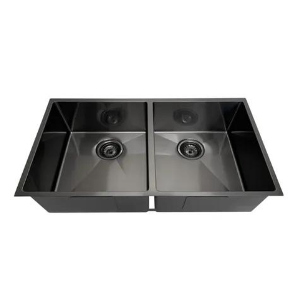 Arte Gunmetal Kitchen Sink 88D (880x450x220)
