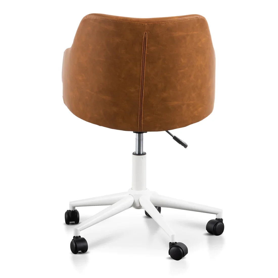 Calibre COC6195-LF Office Chair - Tan with White Base