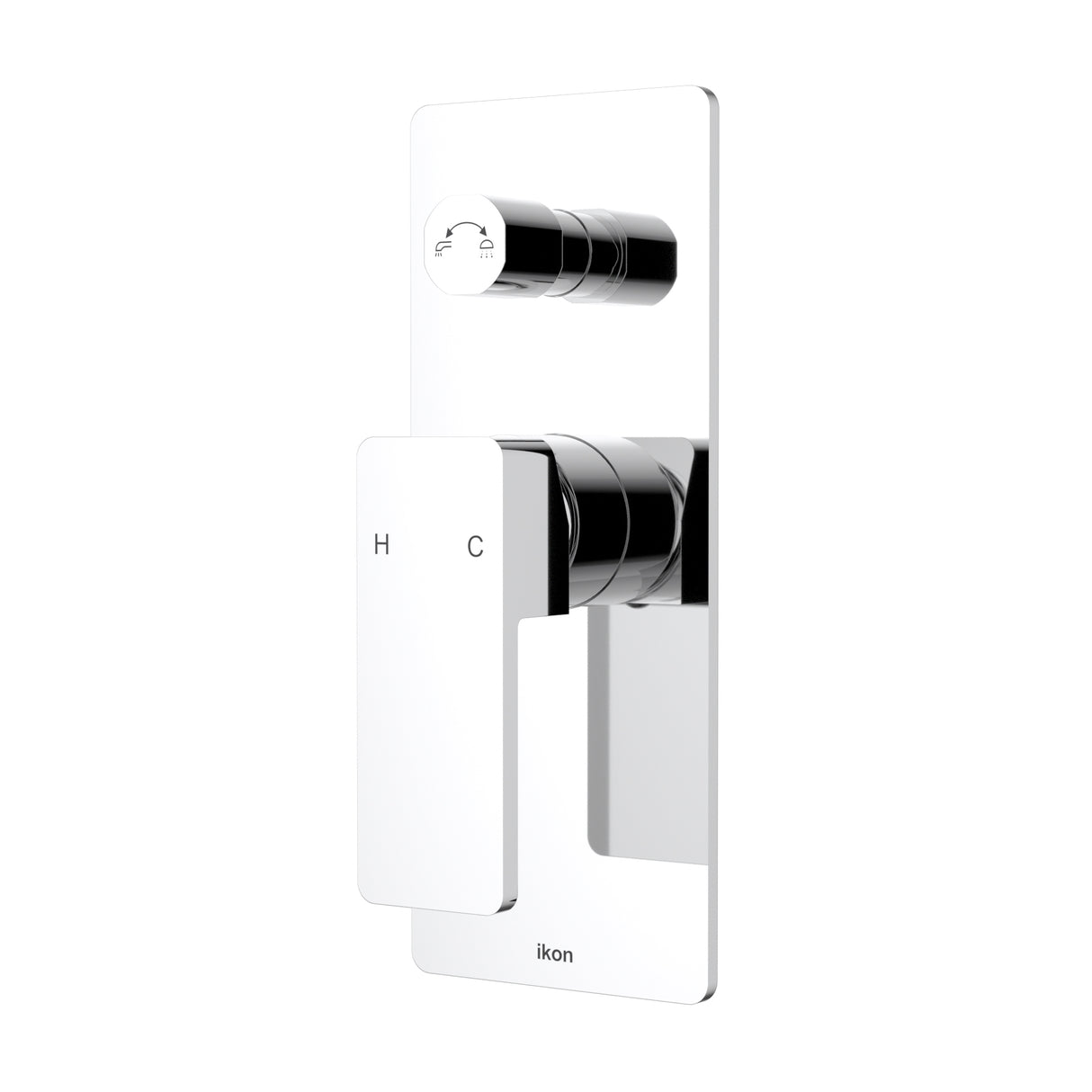 Ceram Wall Mixer with Diverter