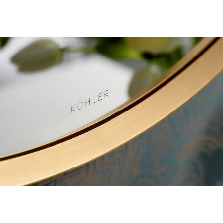 KOHLER Essential Round Framed Decorative Mirror (716x716x35 mm)