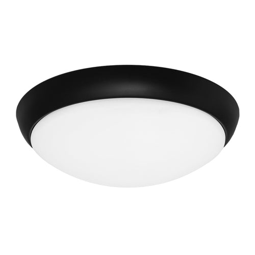 Lancer 16W Led Oyster Black 3000K