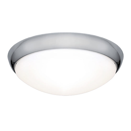 Lancer 16W Led Oyster Chrome 3000K