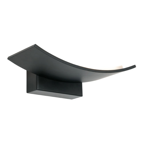 Larz 6W Led Wall Light Black