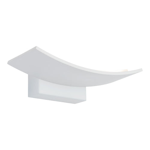 Larz 6W Led Wall Light White