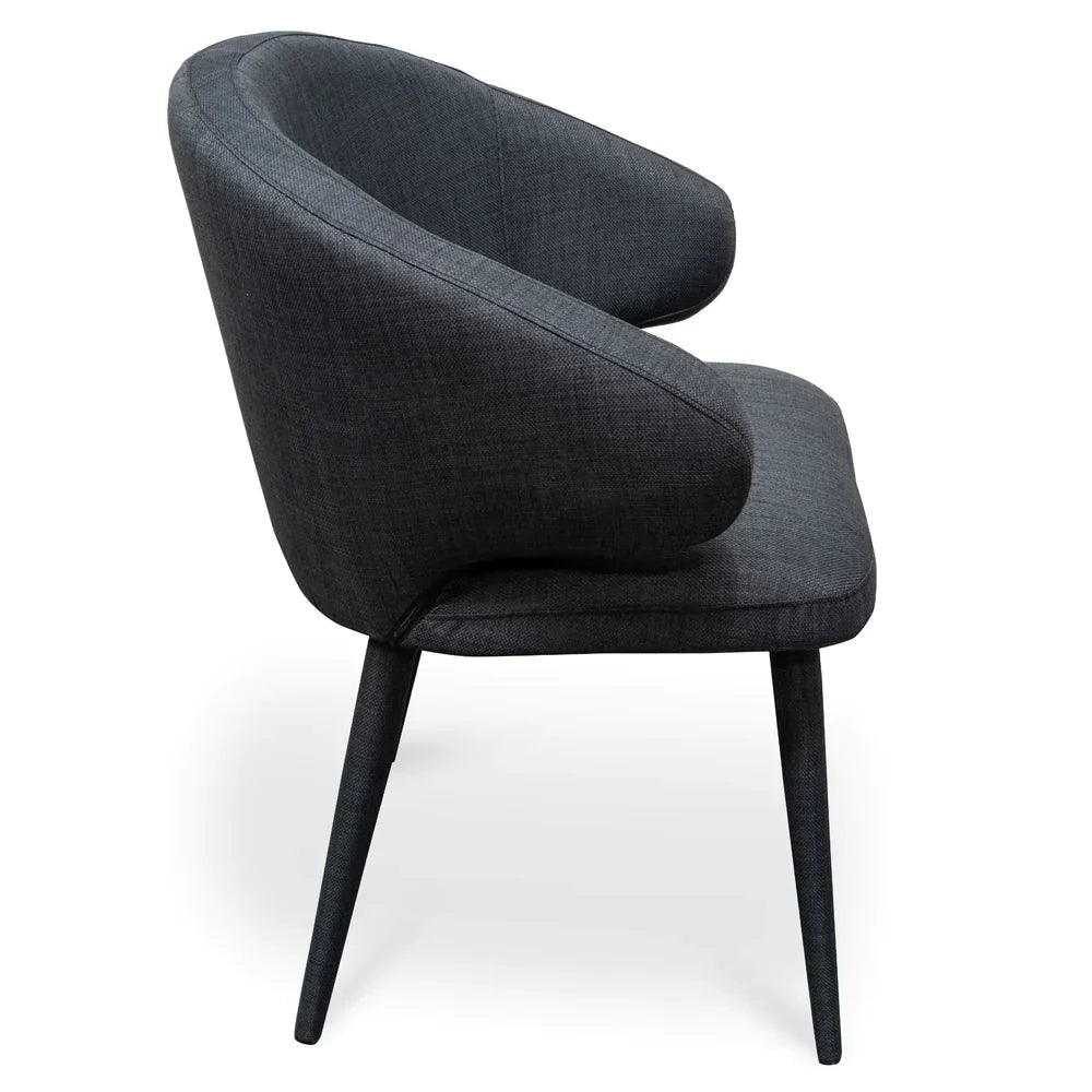 Calibre CLC2394-ML Dining chair - Slate Grey