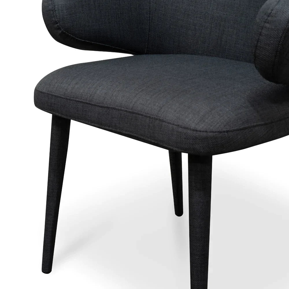 Calibre CLC2394-ML Dining chair - Slate Grey