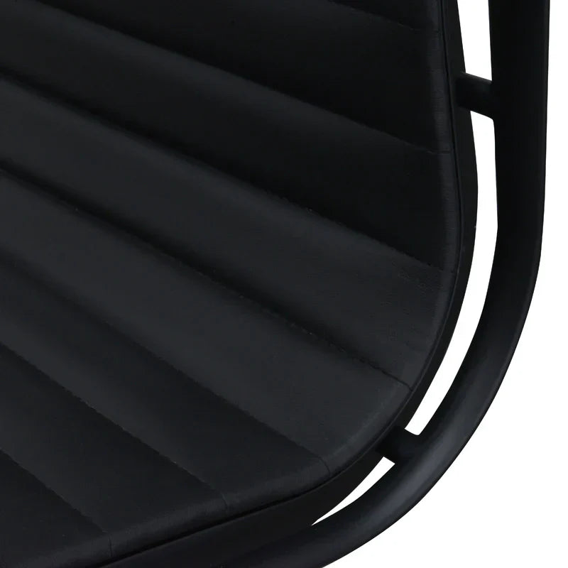 Calibre COC121 PU Leather Office Chair - Full Black