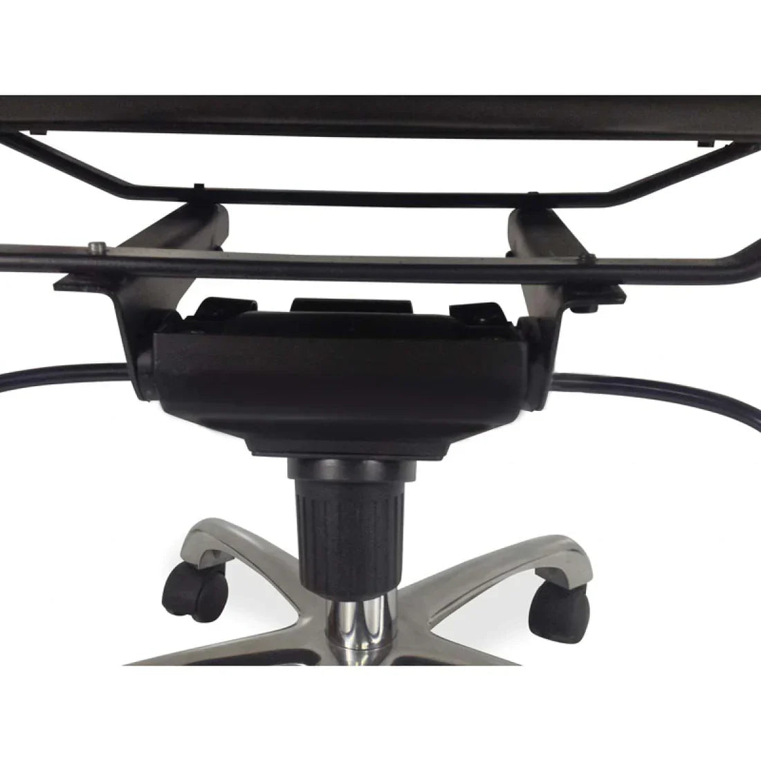 Calibre COC216 Leather Office Chair - Black
