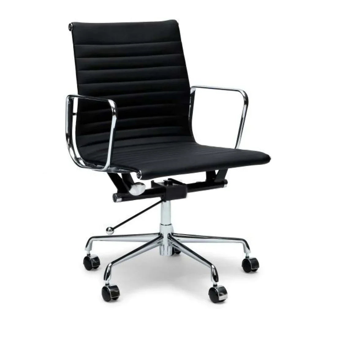 Calibre COC101 Leather Office Chair - Black