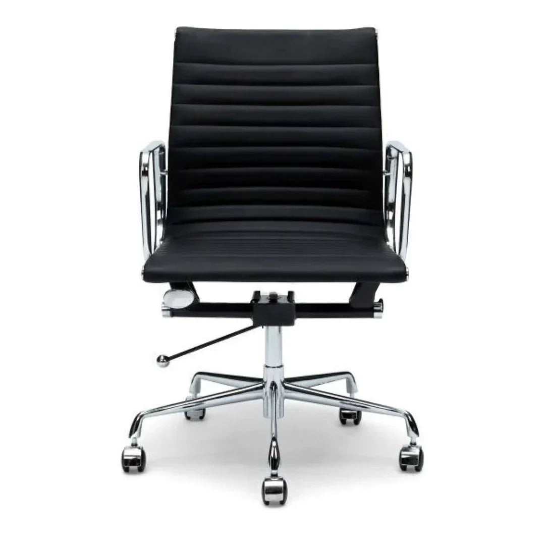 Calibre COC101 Leather Office Chair - Black
