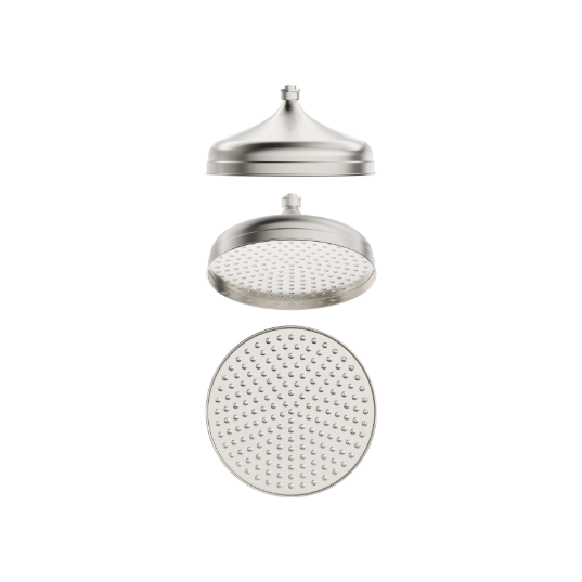 Mica heritage shower head
