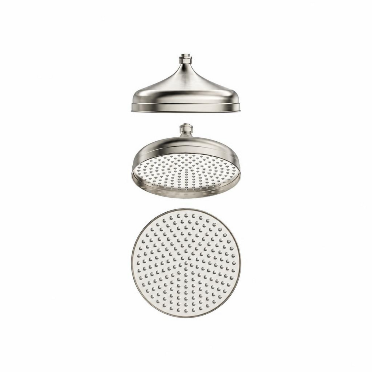 Mica heritage shower head
