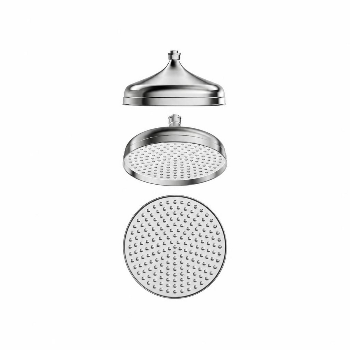 Mica heritage shower head
