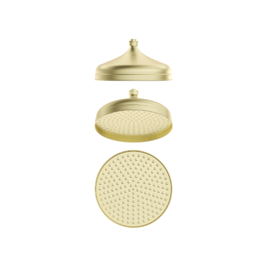 Mica heritage shower head